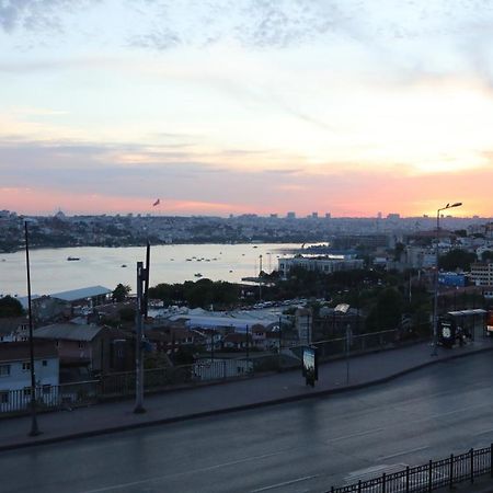 Central Flat W Sea View And Near Galata Tower Apartment Istanbul Luaran gambar