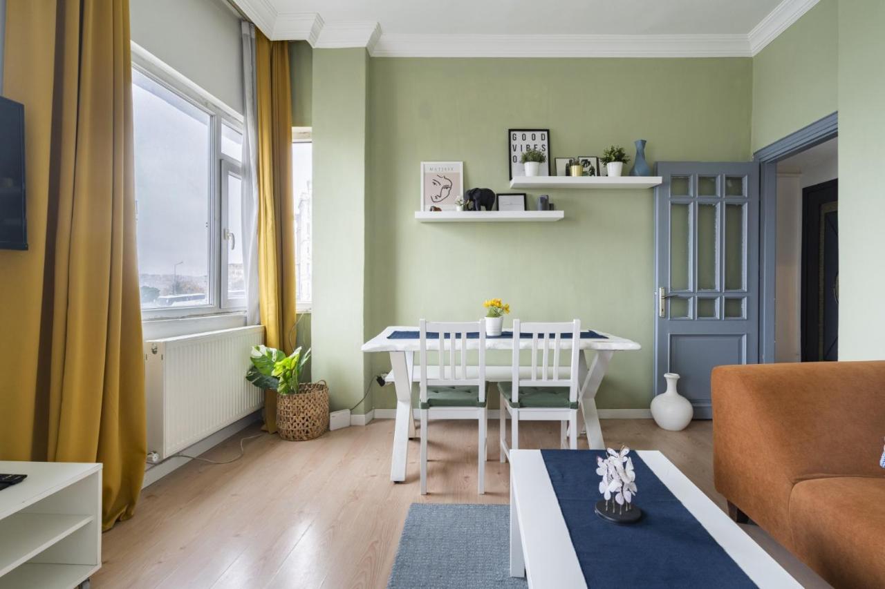 Central Flat W Sea View And Near Galata Tower Apartment Istanbul Luaran gambar