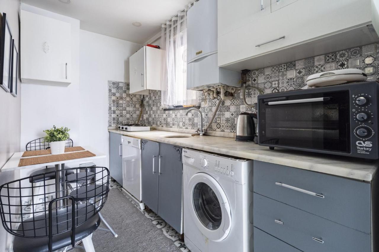 Central Flat W Sea View And Near Galata Tower Apartment Istanbul Luaran gambar