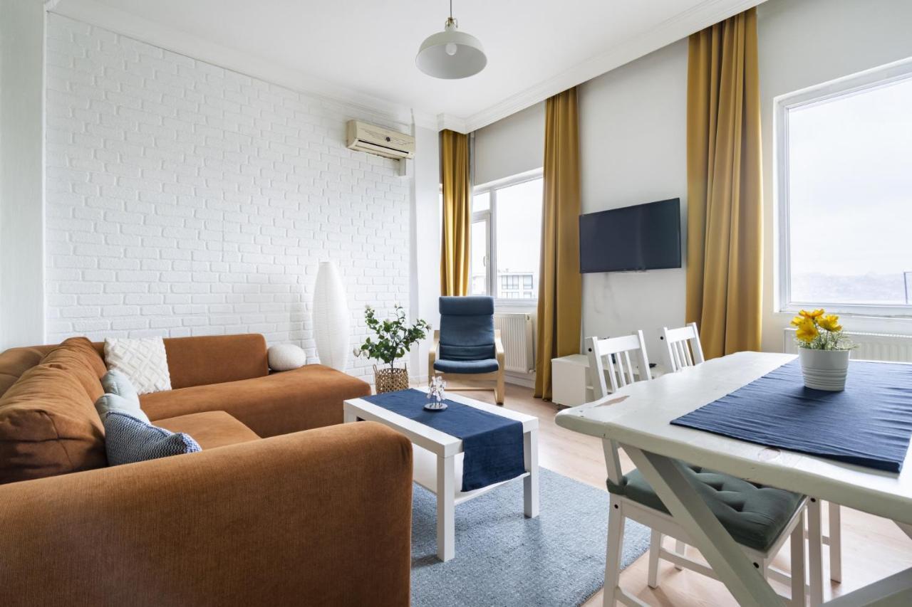 Central Flat W Sea View And Near Galata Tower Apartment Istanbul Luaran gambar