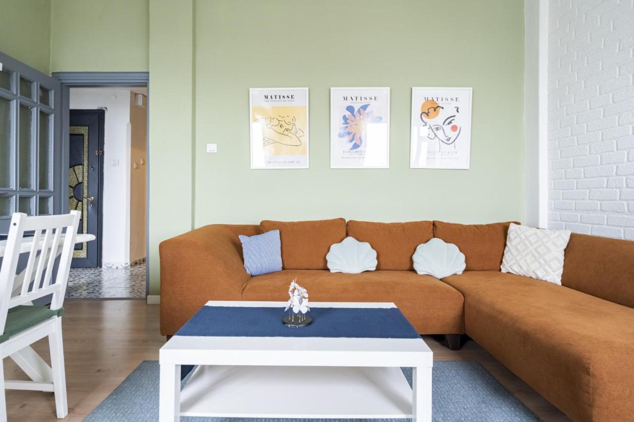 Central Flat W Sea View And Near Galata Tower Apartment Istanbul Luaran gambar