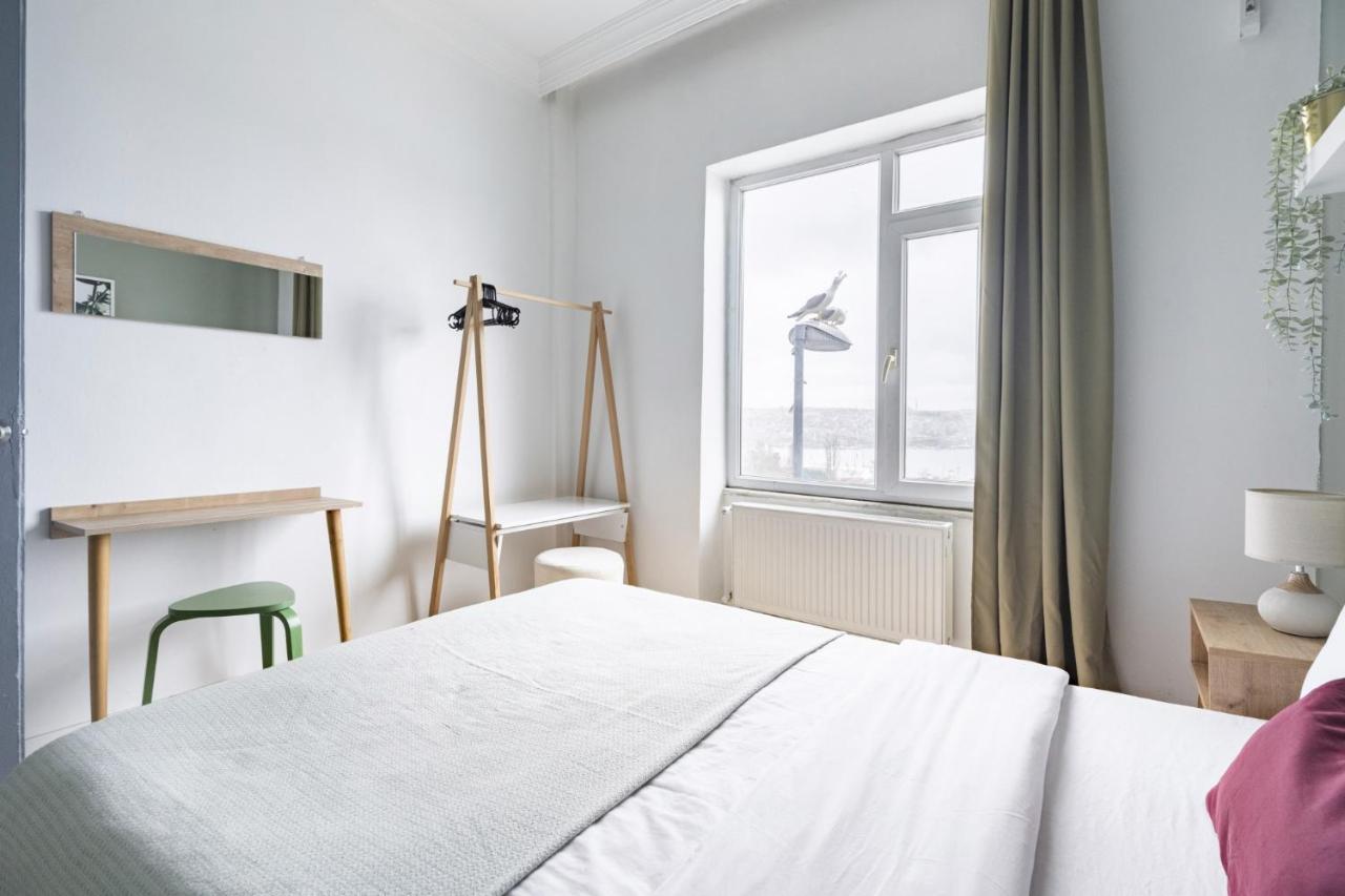 Central Flat W Sea View And Near Galata Tower Apartment Istanbul Luaran gambar