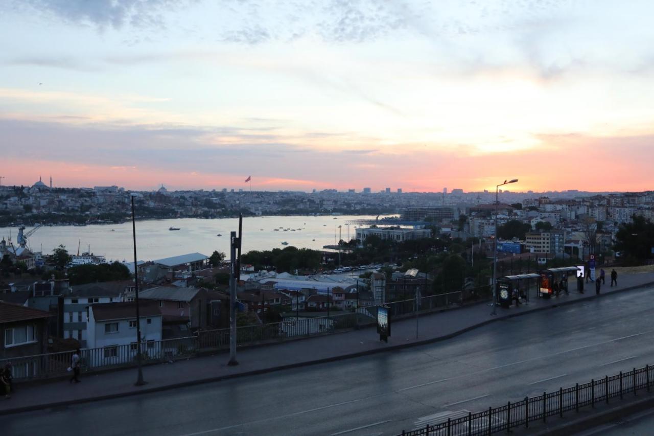Central Flat W Sea View And Near Galata Tower Apartment Istanbul Luaran gambar